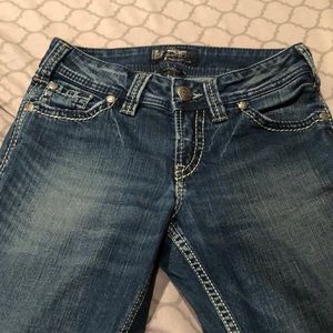 Silver Suki Surplus Jeans 👖